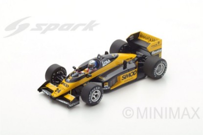 Immagine di MINARDI M187 A.NANNINI 1987 DNF US GP 1:43