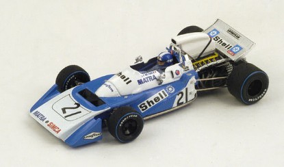 Immagine di MATRA MS120B J.P.BELTOISE 1971 N.21 9th DUTCH GP 1:43