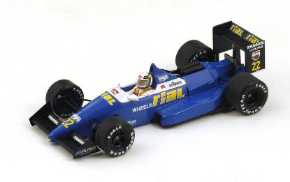 Immagine di RIAL ARC1 A.DE CESARIS 1988 N.22 COLLISION BELGIUM GP 1:43