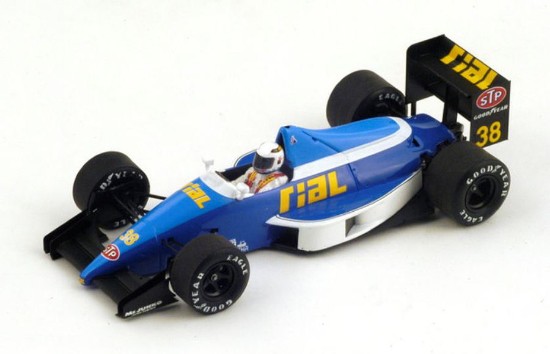 Immagine di RIAL ARC2 C.DANNER 1989 N.38 4th US GP 1:43