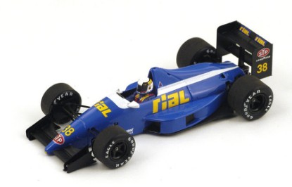 Immagine di RIAL ARC2 C.DANNER 1989 N.38 14th BRAZIL GP 1:43