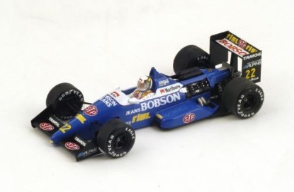 Immagine di RIAL ARC1 A.DE CESARIS 1988 N.22 RETIRED JAPAN GP 1:43