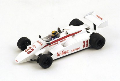 Immagine di THEODORE TY01 D.DALY 1982 N.33 14th SOUTH AFRICAN GP 1:43