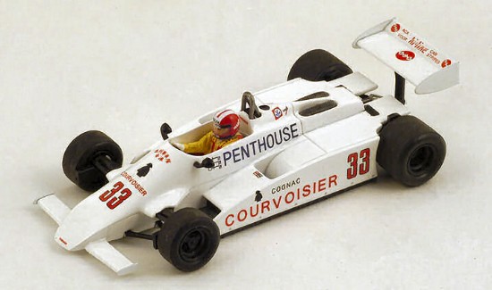 Immagine di THEODORE TY01 M.SURER 1981 N.33 8th DUTCH GP 1:43