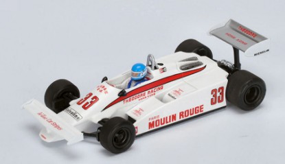 Immagine di THEODORE TY01 P.TAMBAY 1981 N.33 6th LONG BEACH GP  1:43