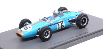 Immagine di BRABHAM BT3 J.BRABHAM 1962 N.16 RETIRED GERMAN GP 1:43