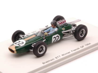 Immagine di BRABHAM BT7 D.GURNEY 1964 N.22 WINNER FRANCE GP 1:43