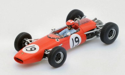 Immagine di BRABHAM BT11 JO SIFFERT 1964 N.19 4th GERMAN GP 1:43