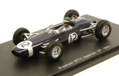 Immagine di BRABHAM BT11 J.RINDT 1964 N.12 RETIRED AUSTRIAN GP 1:43






