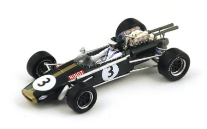 Immagine di BRABHAM BT24 J.RINDT 1968 N.3 3rd SOUTH AFRICAN GP 1:43