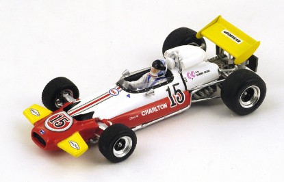 Immagine di BRABHAM BT33 D.CHARLTON 1971 N.15 RETIRED SOUTH AFRICAN GP 1:43
