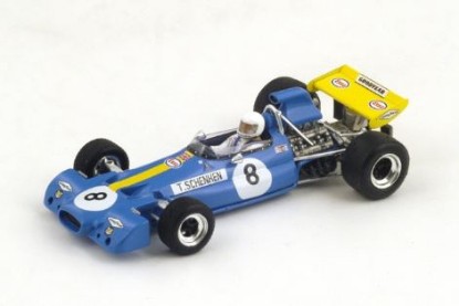Immagine di BRABHAM BT33 T.SCHENKEN 1971 N.8 3rd AUSTRIAN GP 1:43