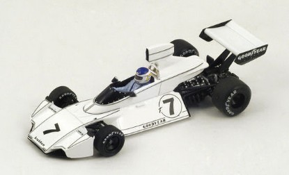 Immagine di BRABHAM BT44 C.REUTEMANN 1974 N.7 WINNER US GP 1:43