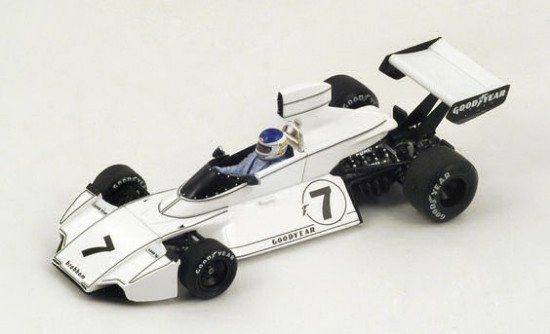 Immagine di BRABHAM BT44 C.REUTEMANN 1974 N.7 WINNER US GP 1:43