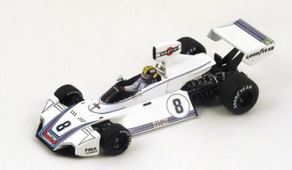 Immagine di BRABHAM BT44 C.PACE 1975 N.8 WINNER BRAZIL GP 1:43