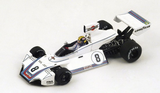 Immagine di BRABHAM BT44 C.PACE 1975 N.8 WINNER BRAZIL GP 1:43