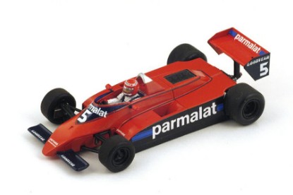 Immagine di BRABHAM BT49 N.LAUDA 1979 N.5 PRACTICE CANADIAN GP 1:43