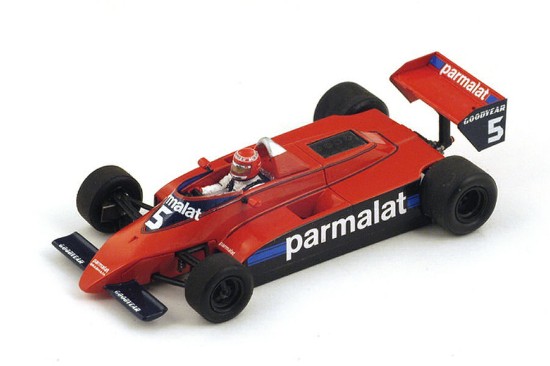 Immagine di BRABHAM BT49 N.LAUDA 1979 N.5 PRACTICE CANADIAN GP 1:43