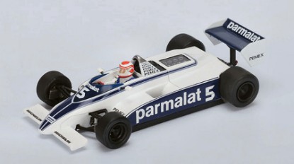 Immagine di BRABHAM BT49C N.PIQUET 1981 N.5 WINNER ARGENTINA GP WORLD CHAMPION 1:43