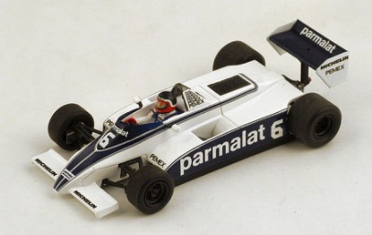 Immagine di BRABHAM BT49C H.REBAQUE 1981 N.6 DNQ MONACO GP 1:43