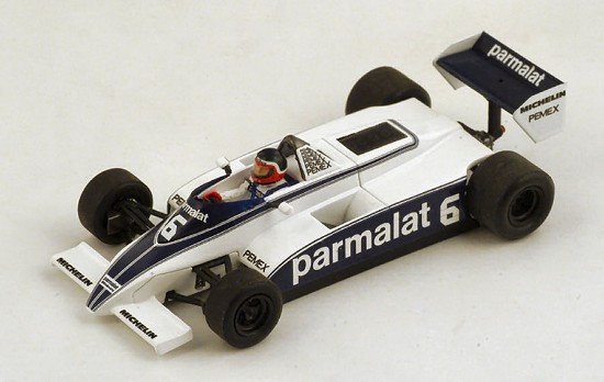 Immagine di BRABHAM BT49C H.REBAQUE 1981 N.6 DNQ MONACO GP 1:43