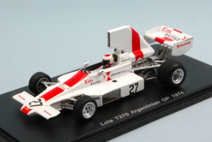Immagine di LOLA T370 G.EDWARDS 1974 N.27 11th ARGENTINIAN GP 1:43
