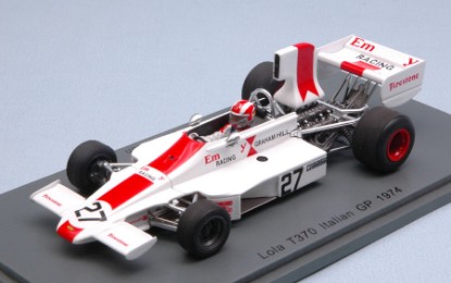 Immagine di LOLA T370 R.STOMMELEN 1974 N.27 RETIRED ITALIAN GP 1974 1:43