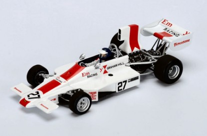 Immagine di LOLA T370 P.GETHIN 1974 N.27 RETIRED BRITISH GP 1:43