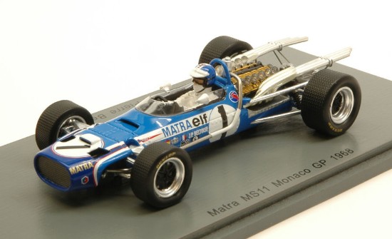 Immagine di MATRA MS11 J.P.BELTOISE 1968 N.1 ACCIDENT MONACO GP 1:43







