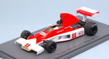 Immagine di MC LAREN M23 J.HUNT 1976 N.11 2nd SOUTH AFRICAN GP 1:43