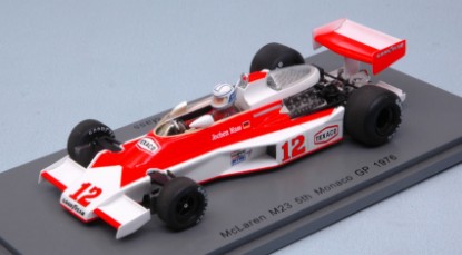 Immagine di MC LAREN M23 J.MASS 1976 N.12 5th MONACO GP 1:43