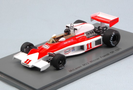 Immagine di MC LAREN M23 J.HUNT 1976 N.11 WINNER FRENCH GP 1:43
