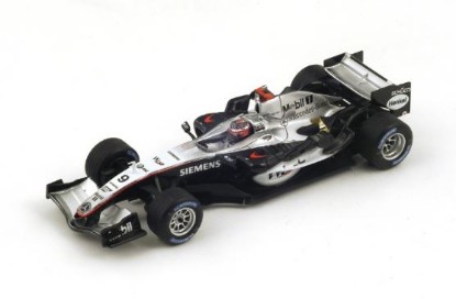 Immagine di MC LAREN MP4-20 K.RAIKKONEN 2005 N.9 WINNER MONACO GP 1:43