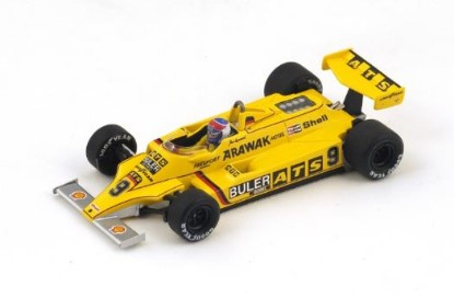 Immagine di ATS D4 J.LAMMERS 1980 N.9 RETIRED LONG BEACH GP 1:43