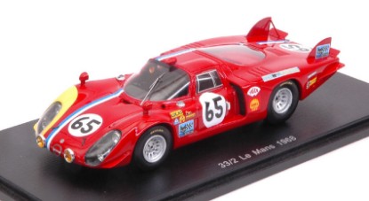 Immagine di ALFA ROMEO T33/2 N.65 DNF LM 1968 S.TROSCH-K.VON WENDT 1:43