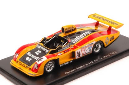Immagine di ALPINE A442 A N.4 4th LM 1978 RAGNOTTI-FREQUELIN-JABOUILLE 1:43



