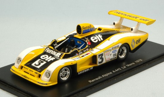 Immagine di RENAULT-ALPINE A442 N.3 RETIRED LM 1978 J.P.JARIER-D.BELL 1:43