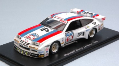 Immagine di CHEVROLET MONZA GT N.75 DNF LM 1976 M.KEYSER-E.WACHS 1:43