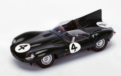 Immagine di JAGUAR D N.4 6th LM 1957 D.HAMILTON-M.GREGORY 1:43