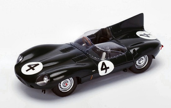 Immagine di JAGUAR D N.4 6th LM 1957 D.HAMILTON-M.GREGORY 1:43