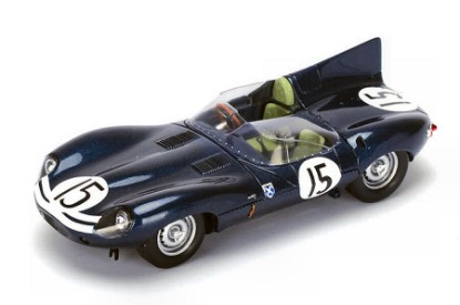 Immagine di JAGUAR D N.15 2nd LM 1957 N.SANDERSON-J.LAWRENCE 1:43