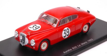 Immagine di LANCIA AURELIA B20 N.39 6th LM 1952 L.VALENZANO-U.CASTIGLIONI 1:43