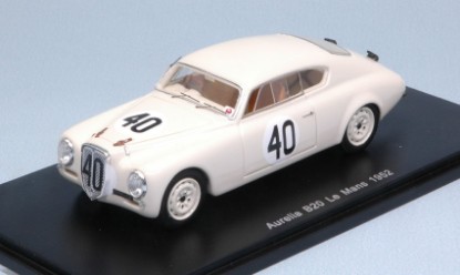 Immagine di LANCIA AURELIA B20 N.40 8th LM 1952 F.BONETTO-E.ANSELMI 1:43