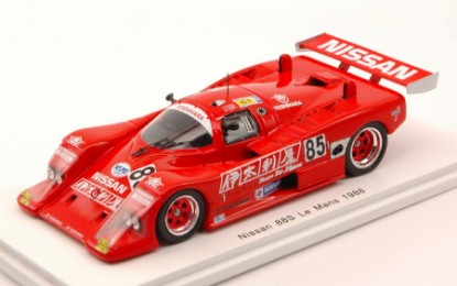 Immagine di NISSAN R88 S N.85 DNF LM 1988 M.TROLLE -D.ONGAIS-T.SUZUKI 1:43




