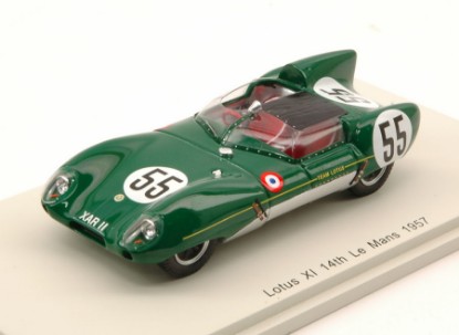 Immagine di LOTUS XI N.55 14th LM 1957 C.ALLISON-K.HALL 1:43

