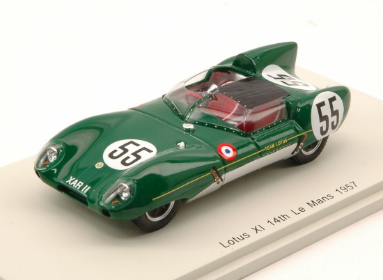 Immagine di LOTUS XI N.55 14th LM 1957 C.ALLISON-K.HALL 1:43

