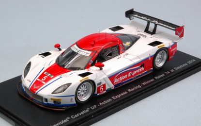 Immagine di CORVETTE DP N.5 WINNER 24 H DAYTONA 2014 BARBOSA-FITTIPALDI-BOURDAIS