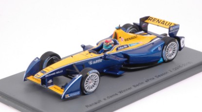 Immagine di RENAULT e.dams S.BUEMI 2016 N.9 WINNER FORMULA "E" 1:43