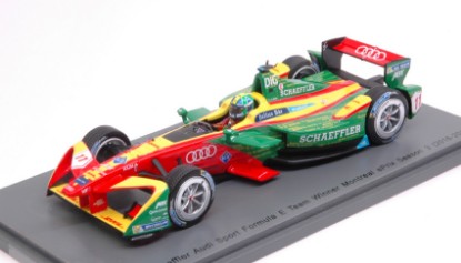 Immagine di ABT SCHAEFFLER AUDI SPORT N.11 CHAMPION SEASON 3 2017 L.DI GRASSI 1:43