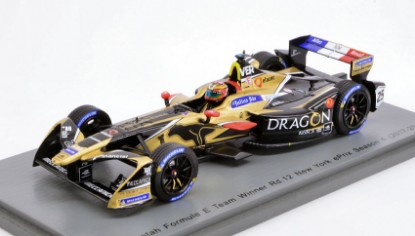 Immagine di TECHEETAH N.25 WINNER Rd.12 NEW YORK FORMULA E 2017-2018 J.E.VERGNE 1:43